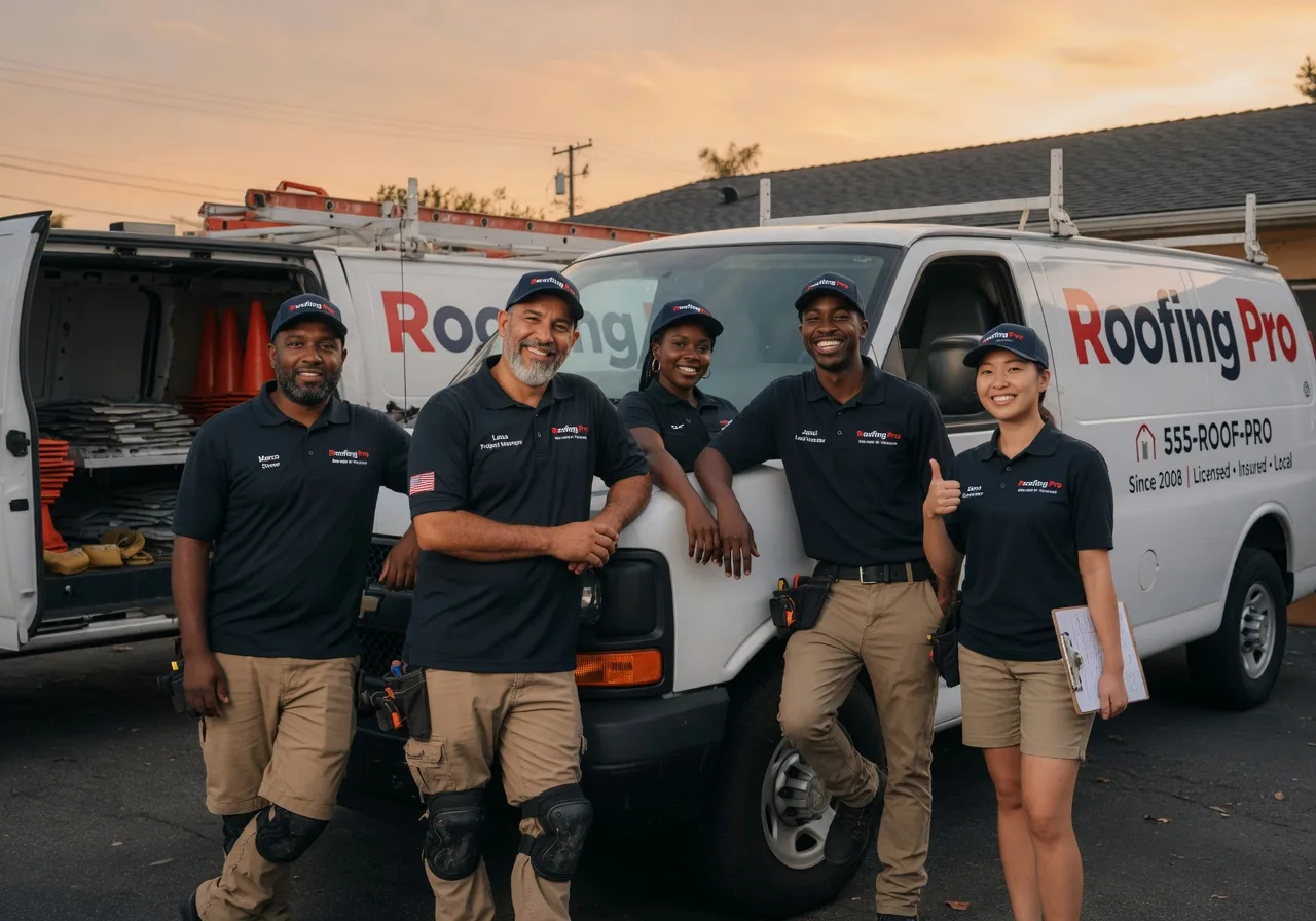 Roof Repair Near Me company in Cumberland City, TN